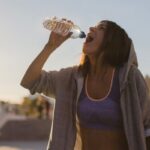 Why we should not drink water while standing