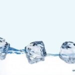 Why ice is lense than the water