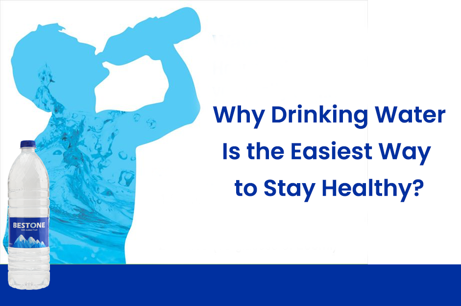 Why Drinking Water Is the Easiest Way to Stay Healthy