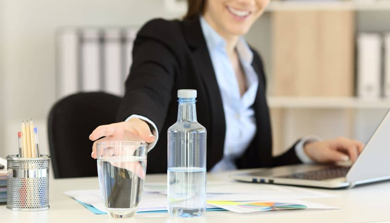 hydration for office employees