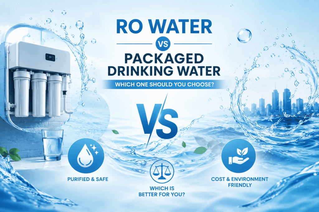 RO Water vs Packaged Drinking Water: Which One Should You Choose?
