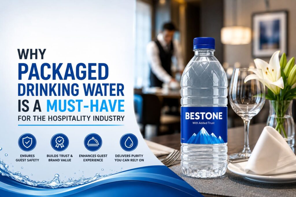 Water Bottles for Hotels & Restaurants