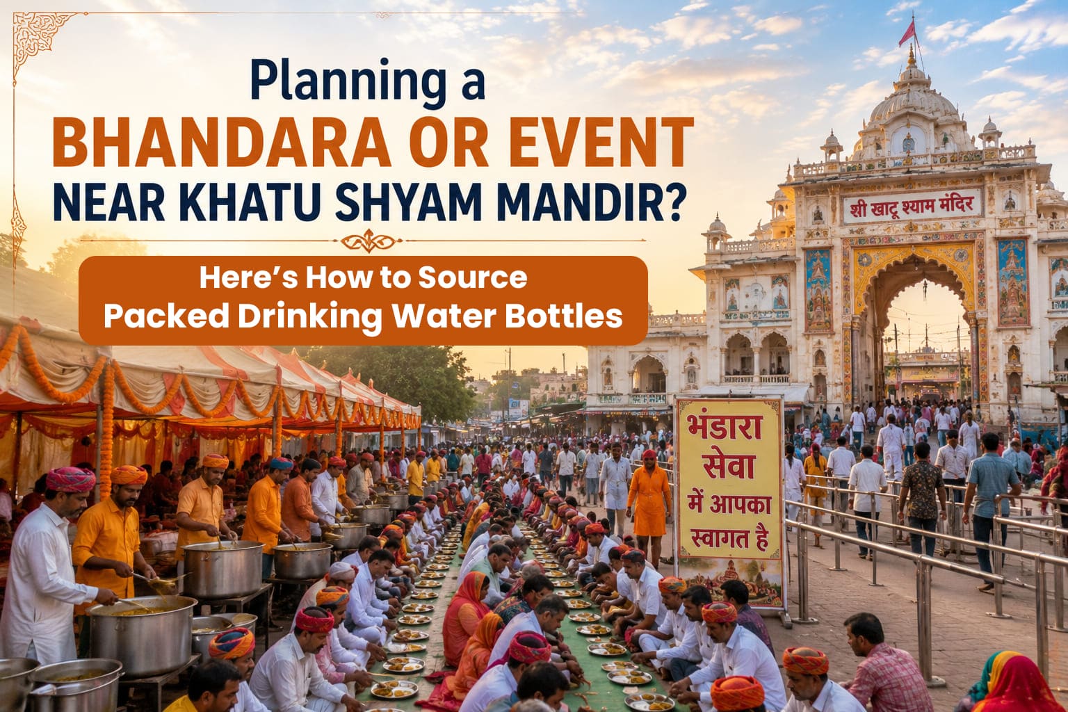 bhandara khatu shyam mandir