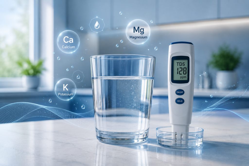 TDS in Drinking Water: What Does It Actually Mean for Your Daily Health?