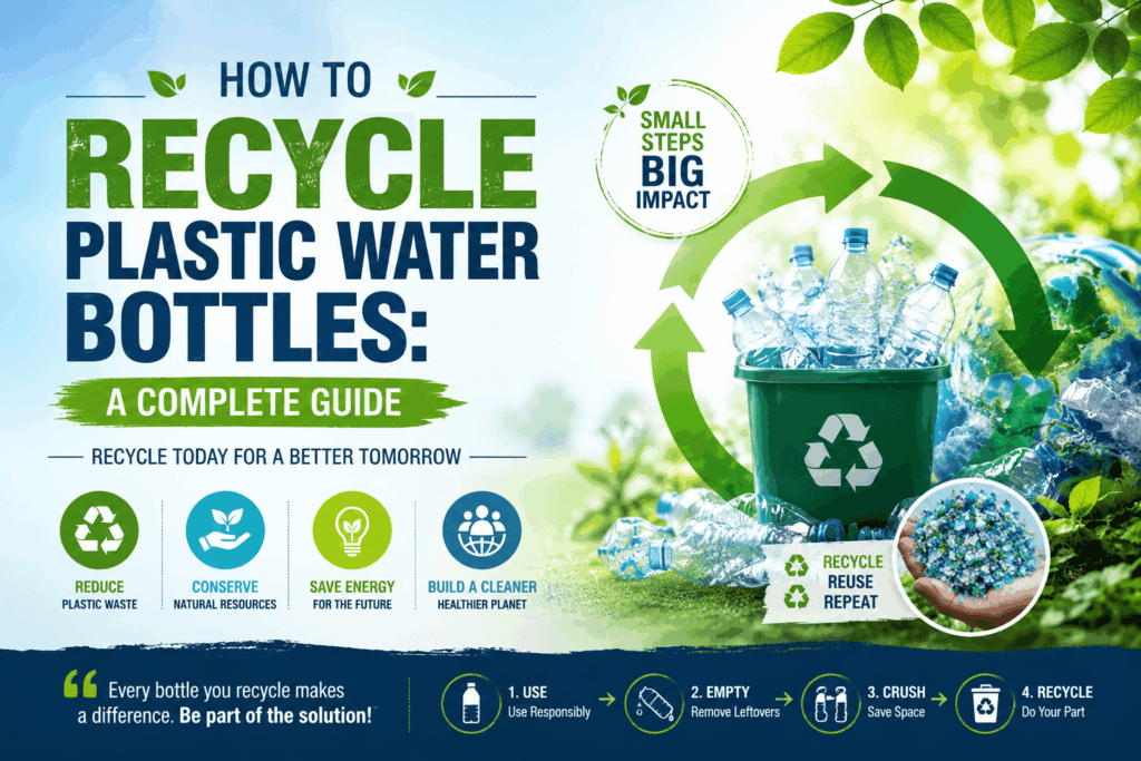 How to Recycle Plastic Water Bottles: A Complete Guide