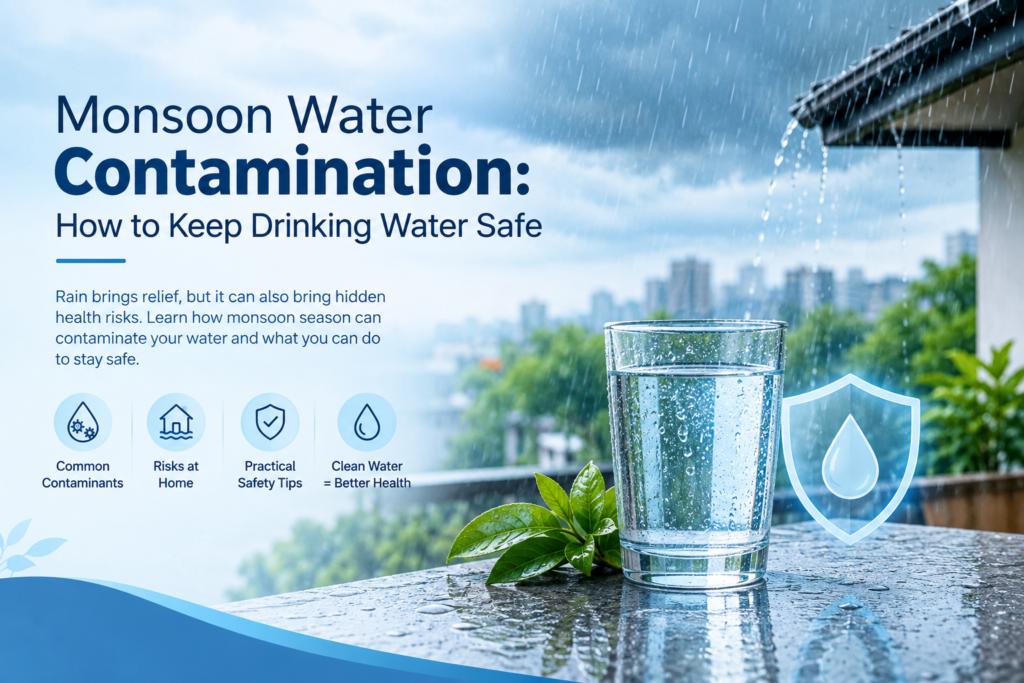 Monsoon Water Contamination: How to Keep Drinking Water Safe
